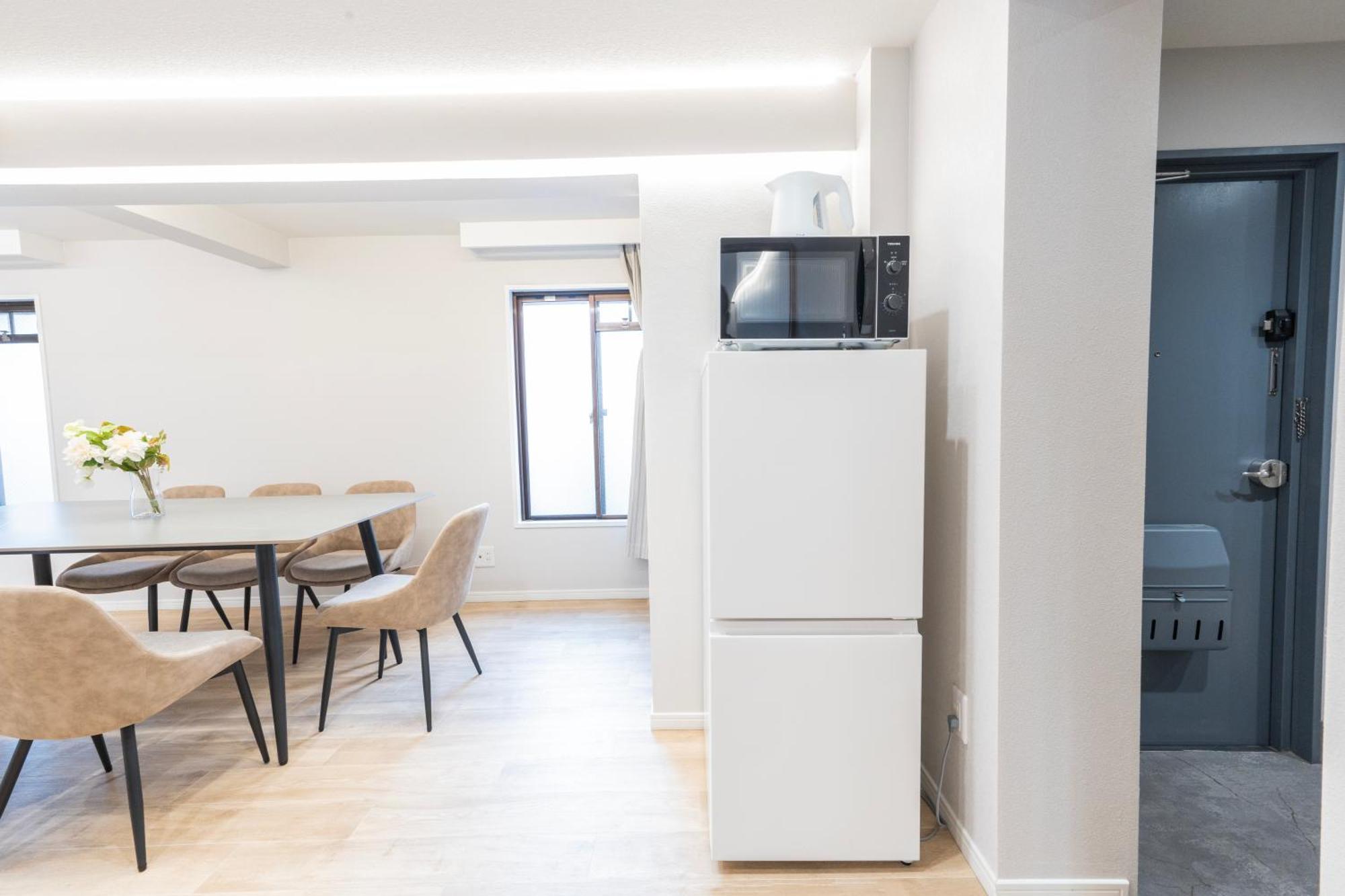 Central Higashinakano For 2 Steps From Subway Zeoe Appartement *